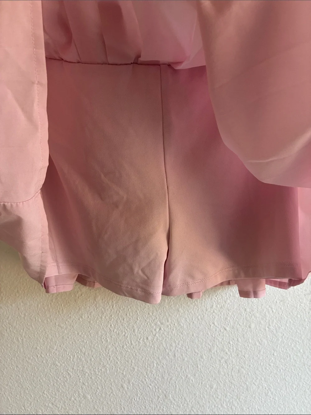 The Children's Place Light Pink Pleated Skort